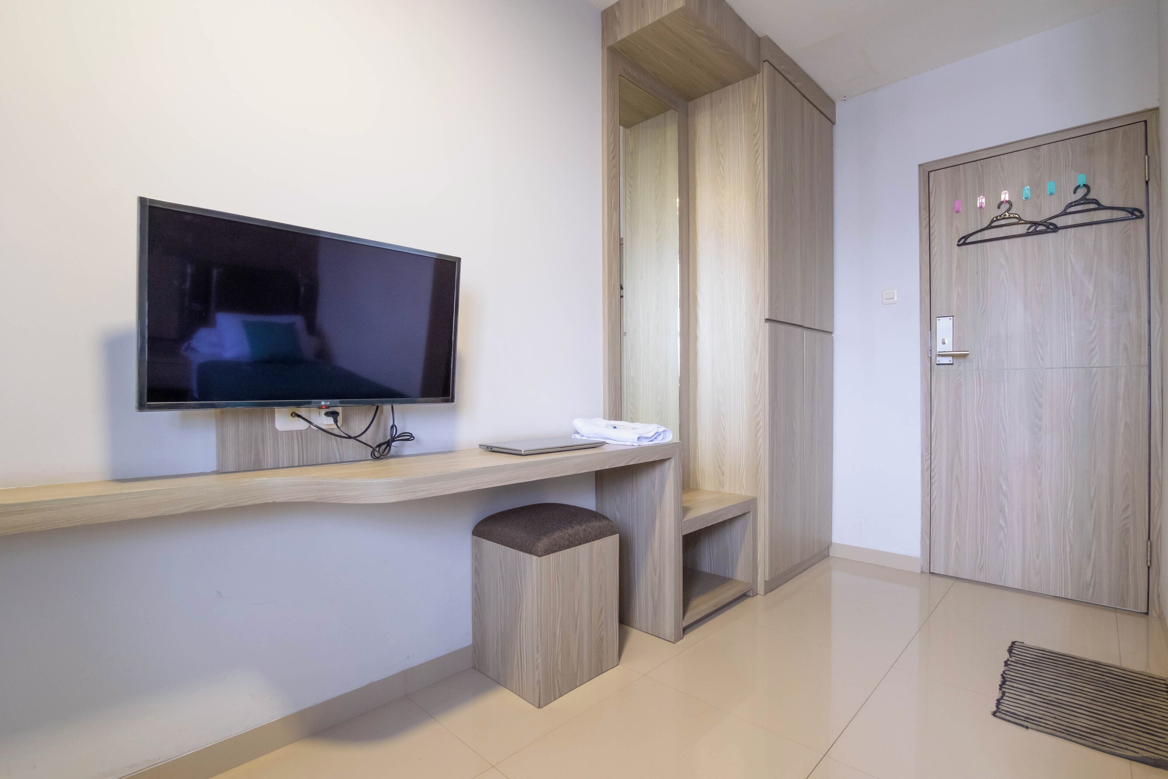 Deluxe-værelse med 2 enkeltsenge | Gratis Wi-Fi