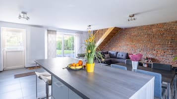 Glæsilegt hús | Stofa | Flatskjársjónvarp