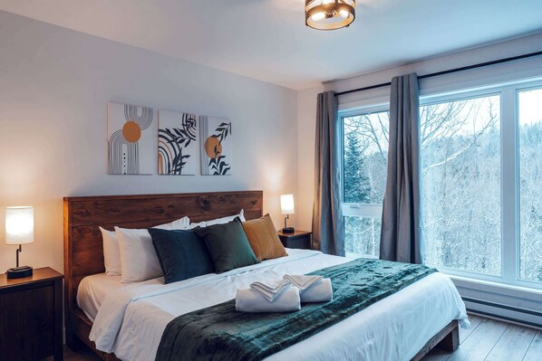 5 habitaciones, wifi y ropa de cama 