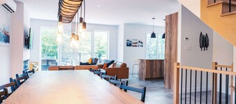 Yéti de Tremblant - Spa & Forest Charm