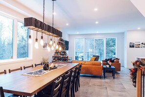 Interior - Yéti de Tremblant - Spa & Forest Charm (La Conception)