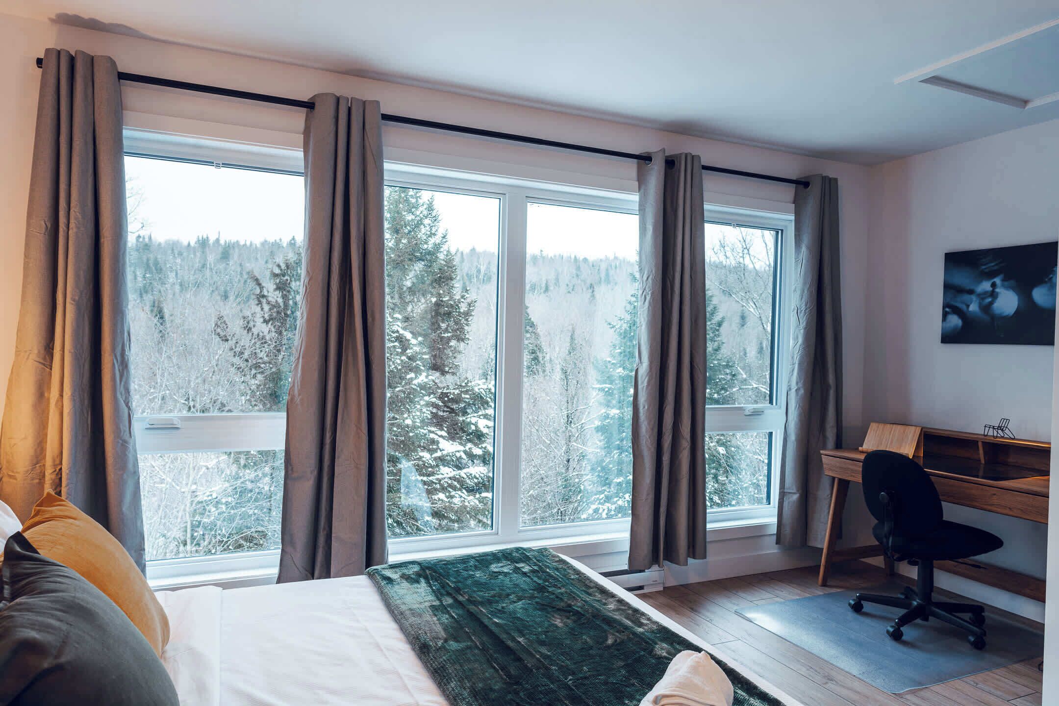 5 habitaciones, wifi y ropa de cama 