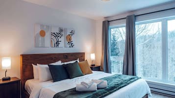 5 bedrooms, WiFi, bed sheets