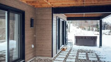 Àrea exterior de l'allotjament