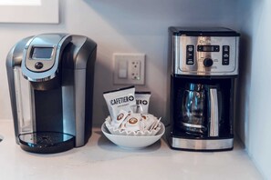 Coffee and/or coffee maker