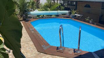 Außenpool, beheizter Pool