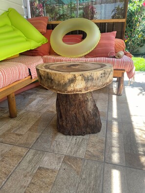 Terraza o patio