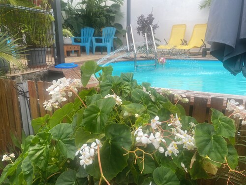 Les Tourterelles vous accueille dans une maison dans le sud de la Réunion