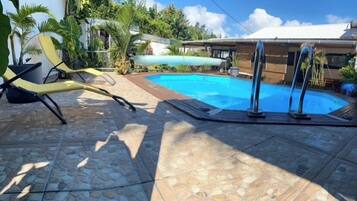 Außenpool, beheizter Pool