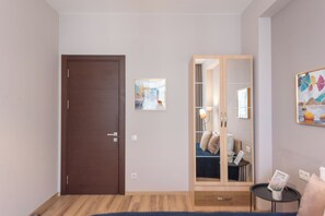 3 dormitorios, tabla de planchar con plancha, wifi y ropa de cama