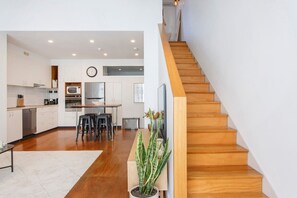 Interior - Located in the Old Tannery just minutes walk to Central Fremantle's vibrant City Centre.<br>What you will enjoy:<br>* Peaceful location yet central to markets<br>* Free secure parking for 1 car undercover<br>* Climate controlled air conditioning<br>* (Fremantle)