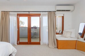 1 Schlafzimmer, Bügeleisen/Bügelbrett, kostenloses WLAN, Bettwäsche