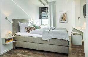 1 habitación, escritorio, wifi gratis y ropa de cama