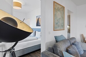 2 Schlafzimmer, Schreibtisch, kostenloses WLAN, Bettwäsche