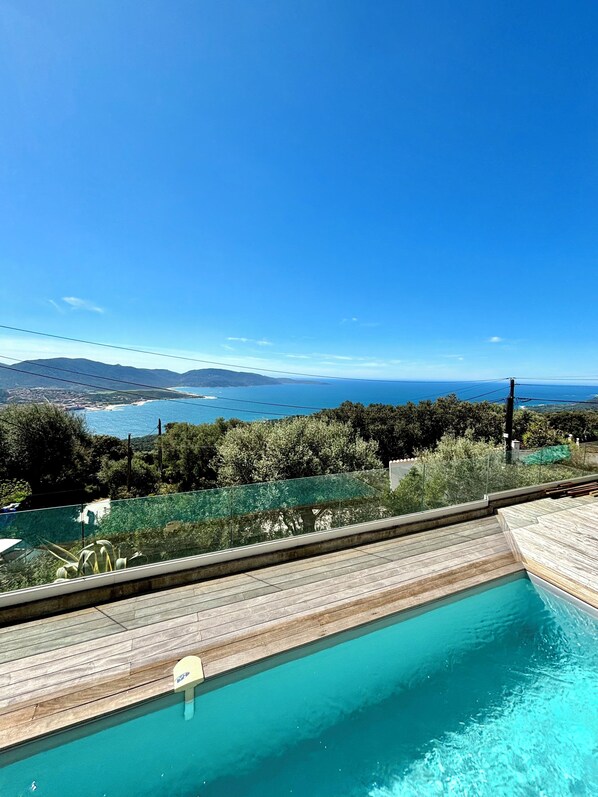 Außenpool, beheizter Pool