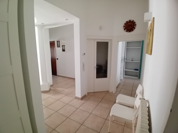 Living area - Corso Roma Apartament Gallipoli (Gallipoli)