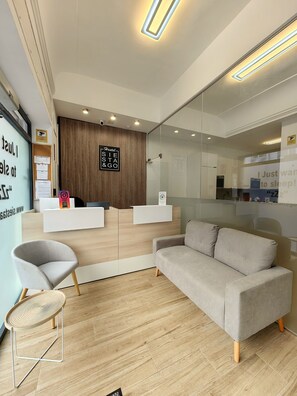 Reception - Hostel Siesta & Go (Madrid)