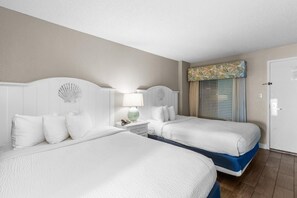 1 bedroom, WiFi, bed sheets - Oceanfront Ste: 2 Queen Beds,Breakfast, 6th Flr (Myrtle Beach)