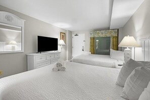 1 bedroom, internet, bed sheets