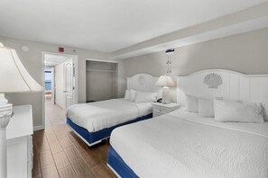 1 bedroom, WiFi, bed sheets - Mesmerizing Oceanfront Suite w/Breakfast 7th Flr (Myrtle Beach)