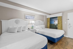 1 bedroom, WiFi, bed sheets - Spacious Oceanfront Suite:Hot Breakfast  8th Flr (Myrtle Beach)