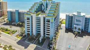 Exterior - Mesmerizing Oceanfront Ste 9th Flr Free Breakfast (Myrtle Beach)