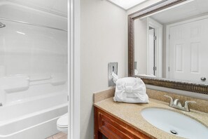 Hair dryer - Roomy Oceanfront Suite with Breakfast  9th Flr (Myrtle Beach)