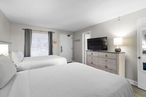 1 sovrum, internet och sängkläder