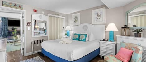 2 habitaciones, wifi y ropa de cama