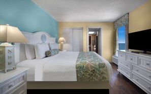 1 bedroom, WiFi, bed sheets - Inspiring Ocean View Ste with Breakfast 11th Flr (Myrtle Beach)