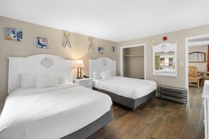1 habitación, wifi y ropa de cama