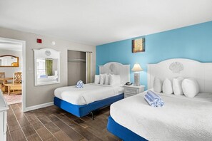 1 室のベッドルーム、WiFi、ベッドシーツ