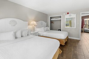 2 bedrooms, WiFi, bed sheets - Inspiring Ocean View Ste Free Breakfast 12th Flr (Myrtle Beach)