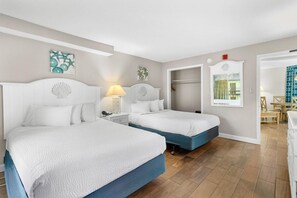 1 bedroom, WiFi, bed sheets - Spacious Ocean View Ste: Includes Breakfast 14th Flr (Myrtle Beach)