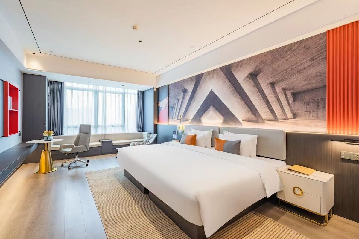 1 habitación, ropa de cama de alta calidad y edredón