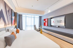 1 dormitorio, ropa de cama de alta calidad, edredones de plumas
