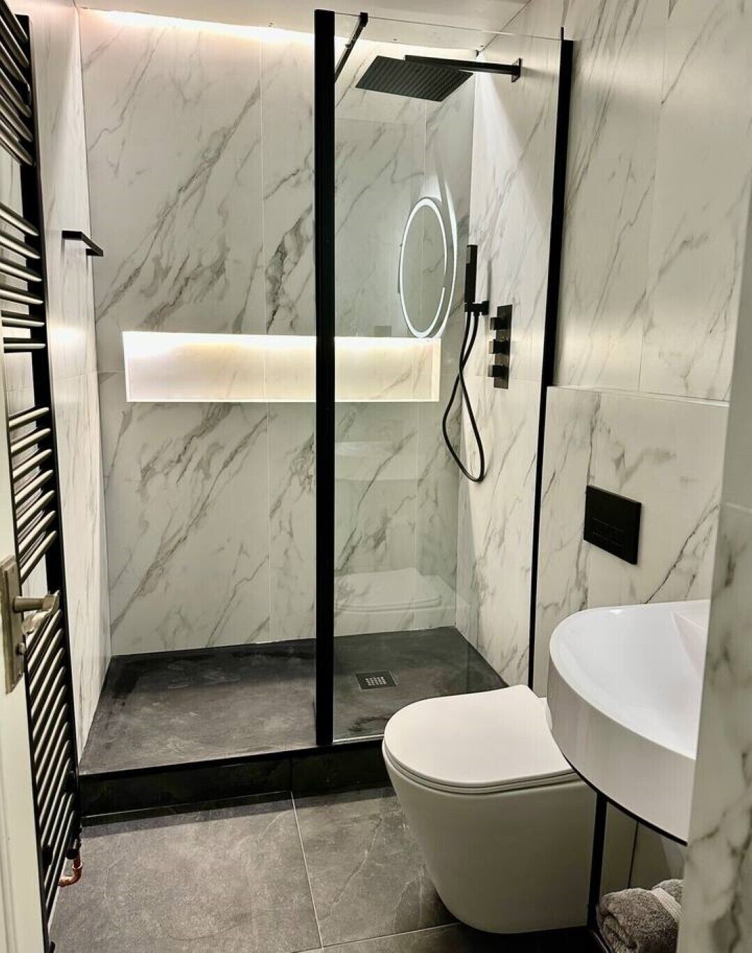 Een douche