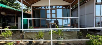 Mountain Palm Patnem Beach