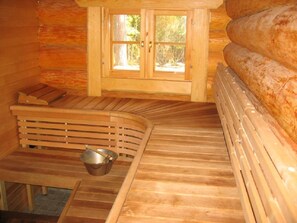 Villa, 3 Bedrooms, Hot Tub, Beachside | Bathroom - Villa Kaidan Kunkku (Mikkeli)