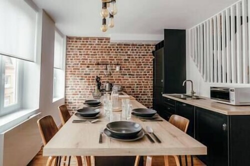 Charmant Duplex à Lille - 4 pers - Métro à 100m - Fibre, Duplex 4pers - 100m du métro - SmartTV - Fi