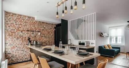 Charmant Duplex à Lille - 4 pers - Métro à 100m - Fibre, Duplex 4pers - 100m du métro - SmartTV - Fi