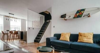 Duplex 4pers - 100m du Métro - Smarttv - Fibre