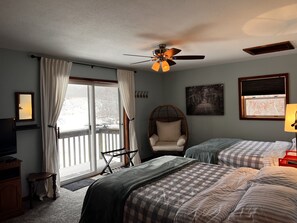 3 slaapkamers, een strijkplank/strijkijzer, reisbedje, gratis wifi