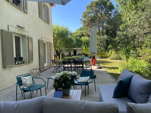 Escapade parfaite : Villa entre terre et mer