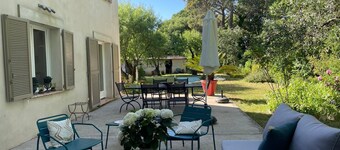 Grande Demeure Dans un Parc Avec Piscine Proximité de Montpellier et de la mer