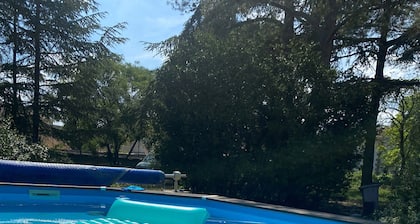 Grande Demeure Dans un Parc Avec Piscine Proximité de Montpellier et de la mer