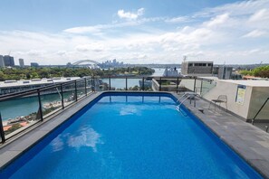 Pool - The Gem-Executive Potts Point Harbourview Stunner (Potts Point)