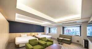 1 habitación, escritorio, wifi gratis y ropa de cama 