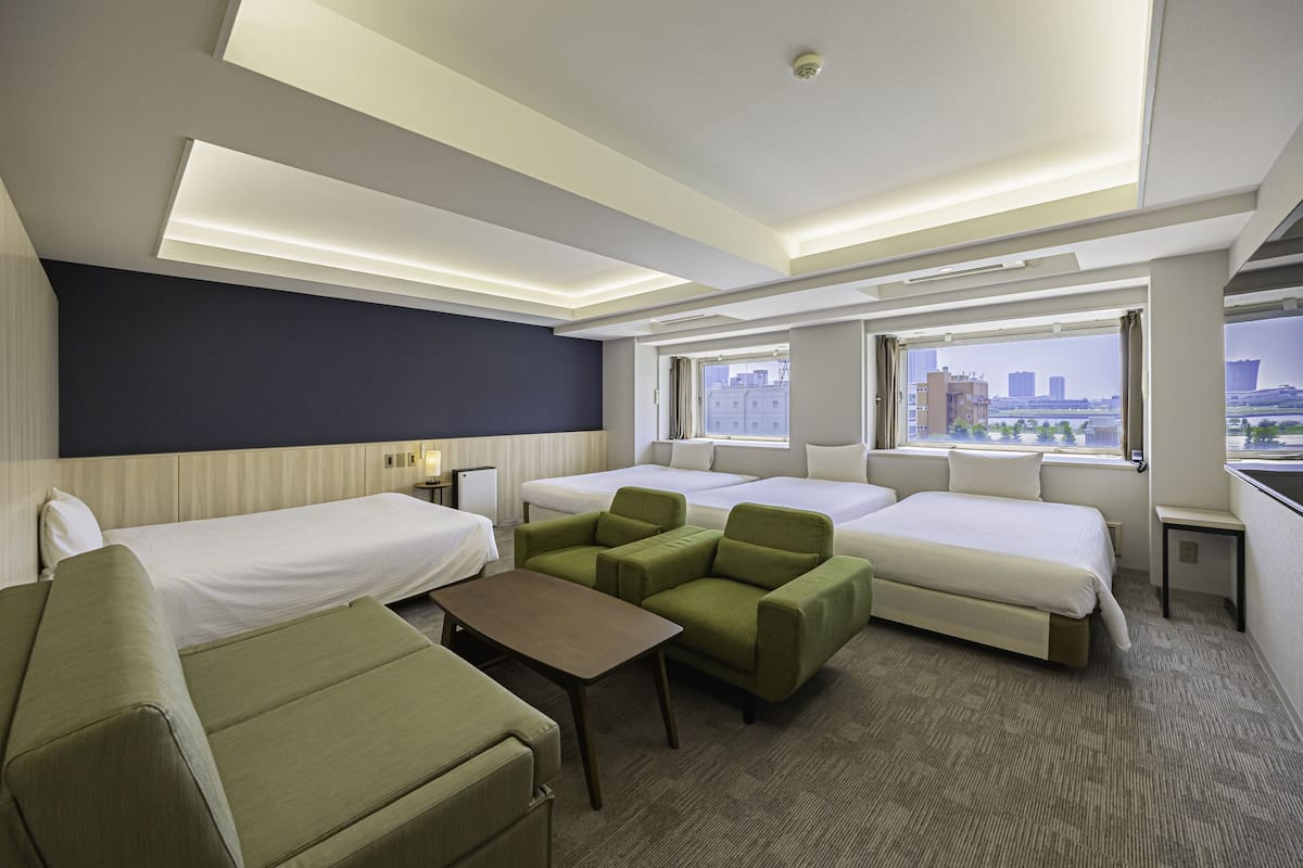 Deluxe-Vierbettzimmer