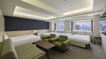 Deluxe Quadruple Room